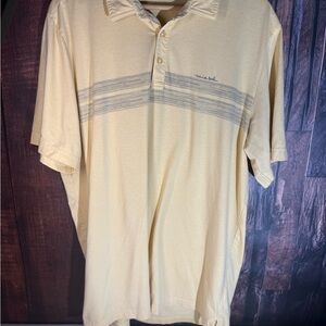 Men's Beige Casual Shirt